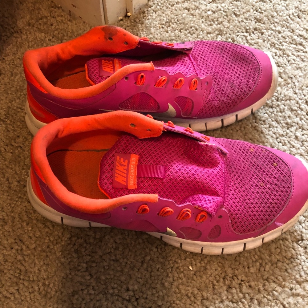 Nike running shoes